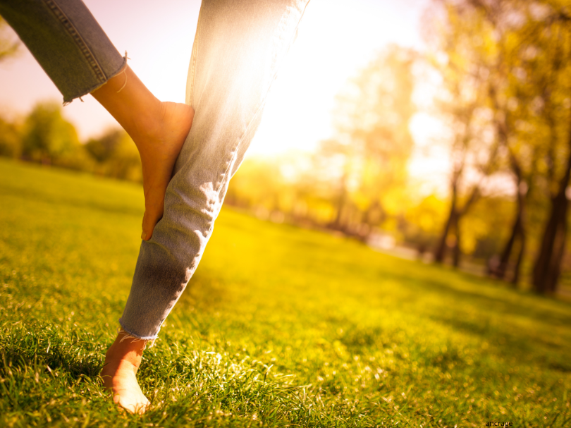 Reconnect with the Earth: The Benefits of Walking Barefoot and Yoga