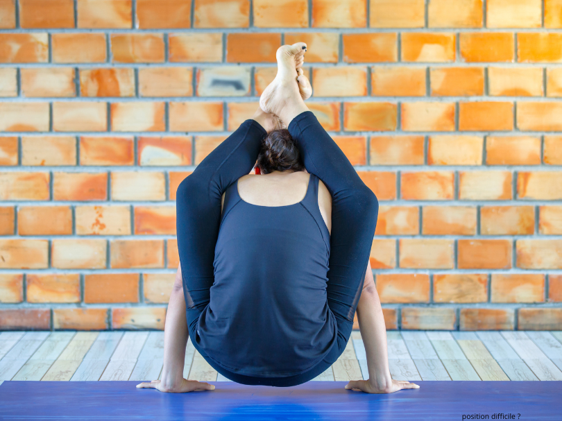quelle position difficile en yoga