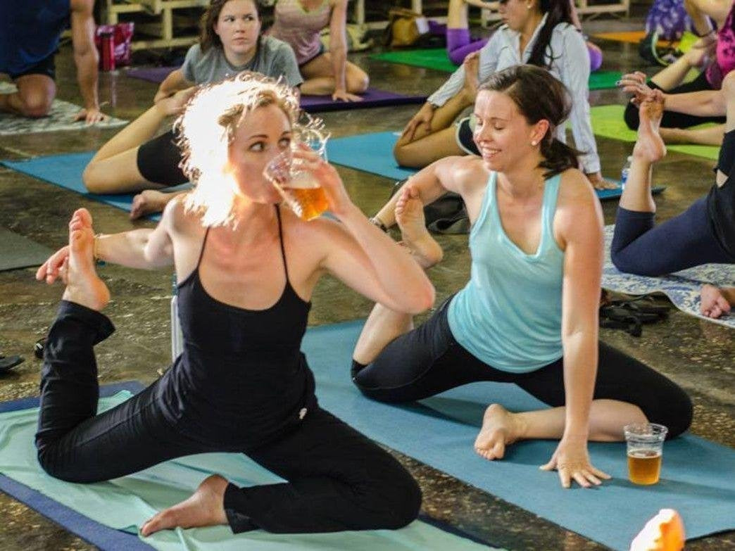 What is the difference between a good and a bad yogi?