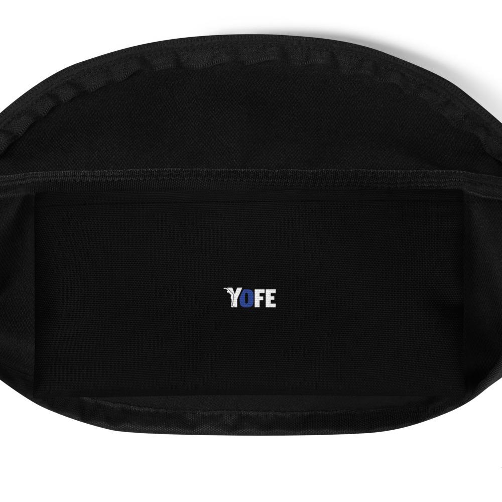 Belt Bag - Y Gradient B/R