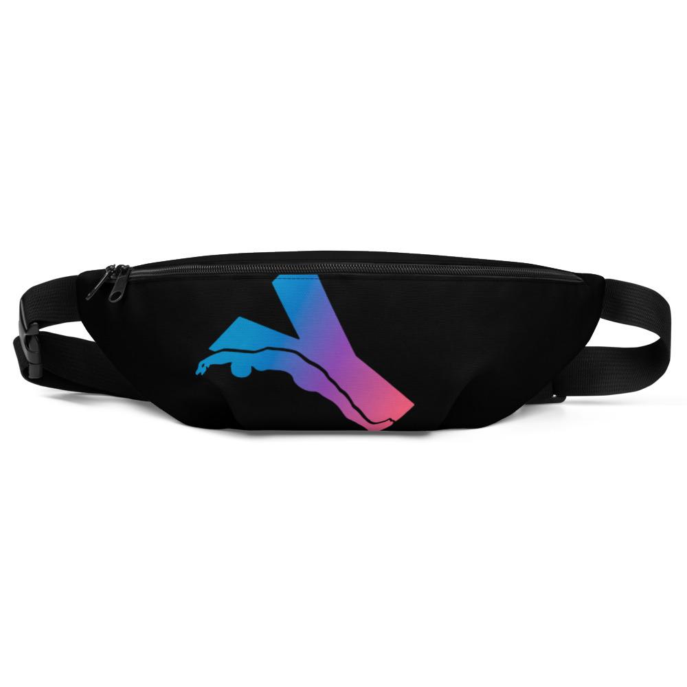Belt Bag - Y Gradient B/R