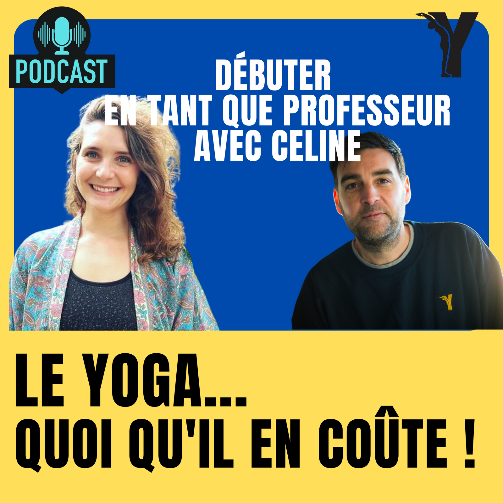 #14 - Professeurs - Céline & Formation et premiers pas en tant que professeur