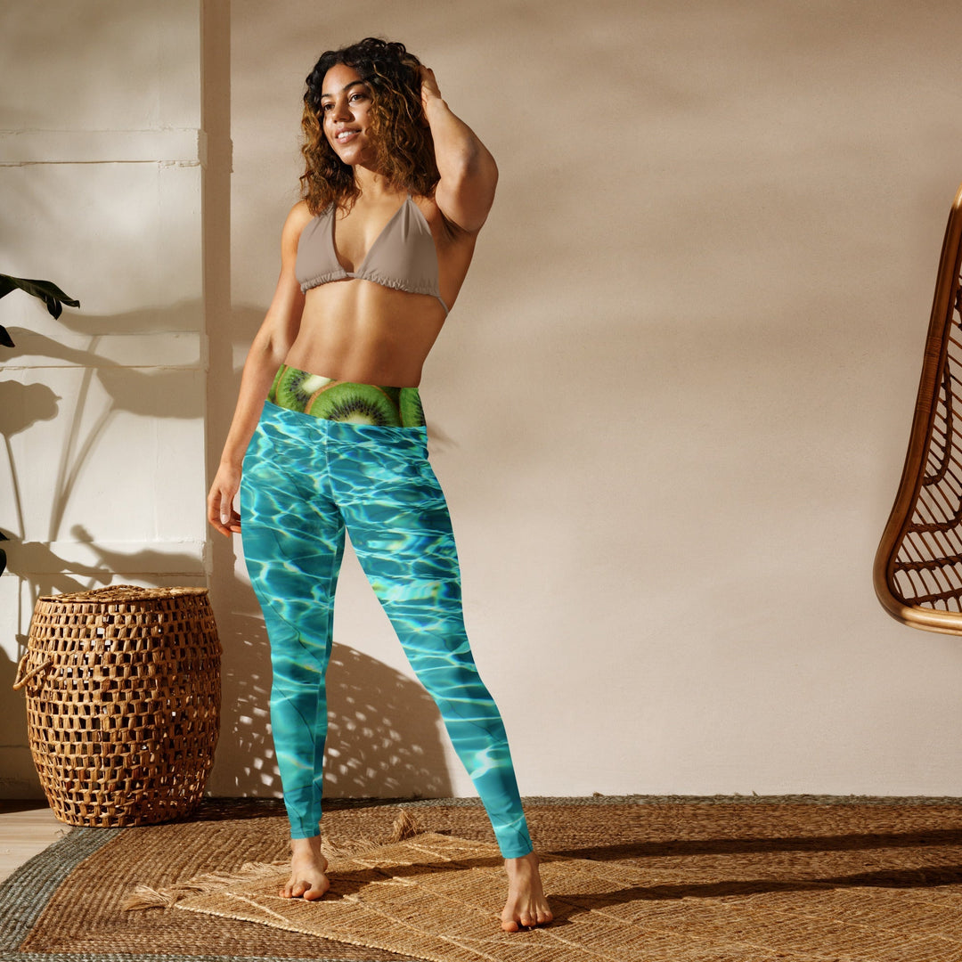 Legging imprimé femme : comment oser les motifs, au yoga comme en ville