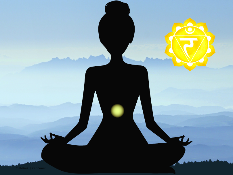 Auto-massage du plexus solaire