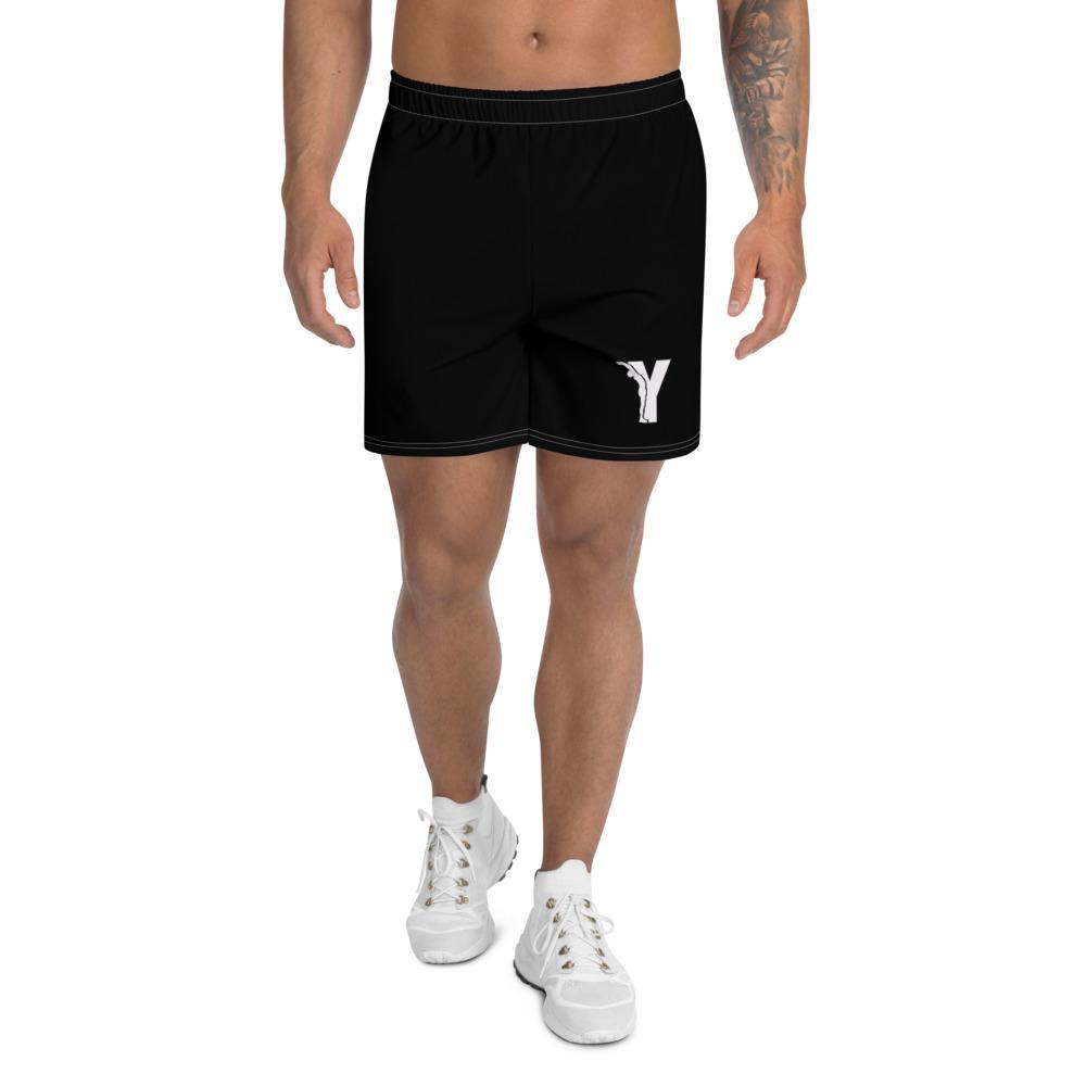 Tenue de yoga homme : short de yoga homme noir YOFE