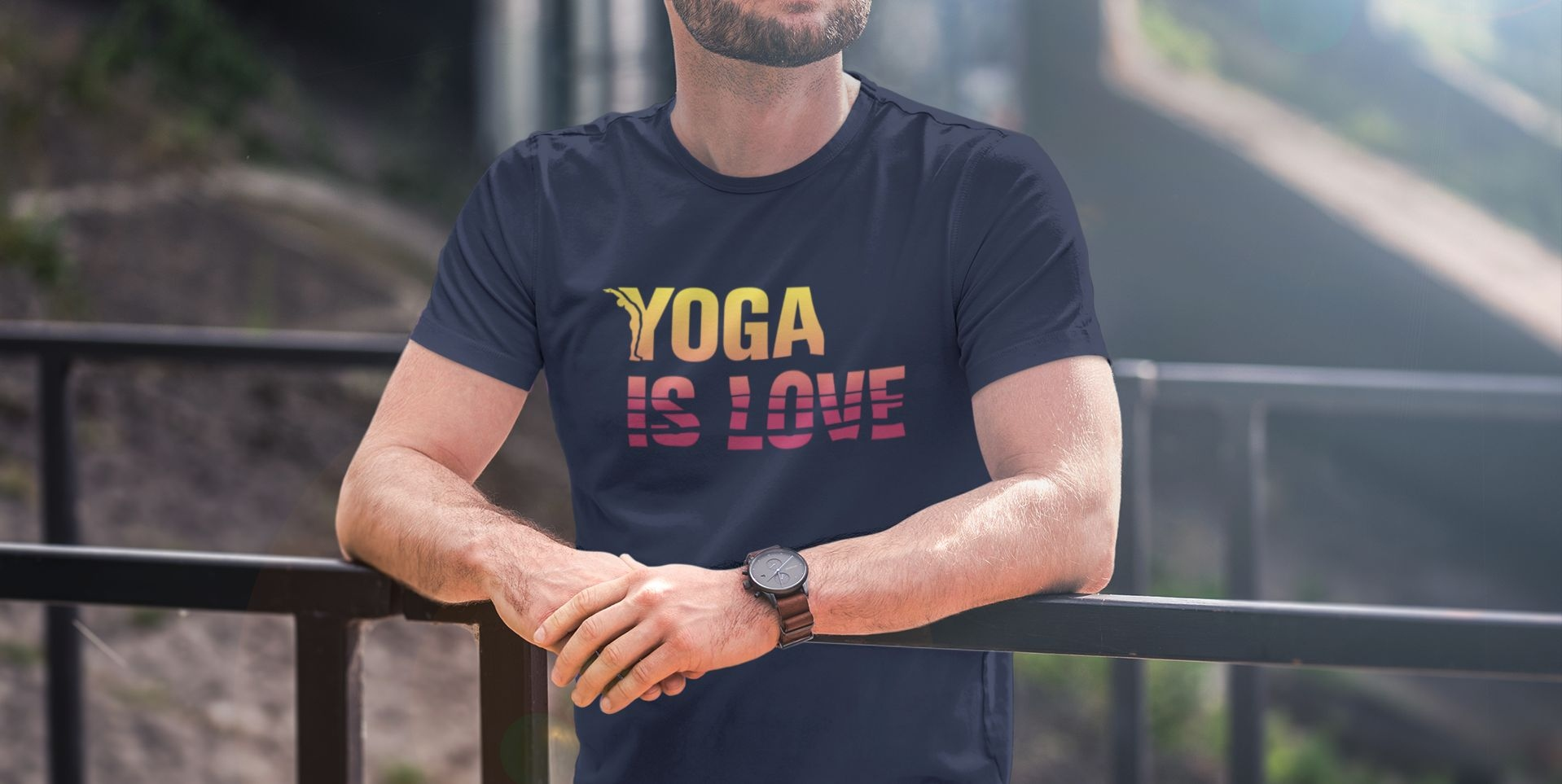 Vêtement yoga homme