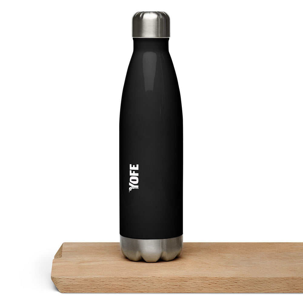 Gourde All you need is yoga - Acier Inoxydable 500 ml-YOFE YOGA