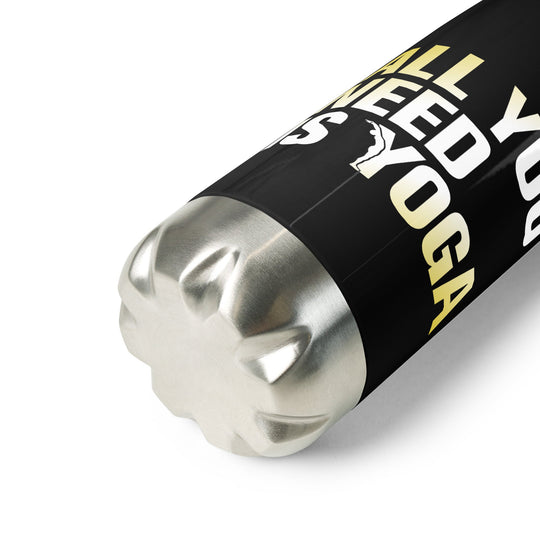Gourde All you need is yoga - Acier Inoxydable 500 ml-YOFE YOGA