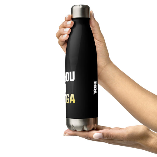 Gourde All you need is yoga - Acier Inoxydable 500 ml-YOFE YOGA
