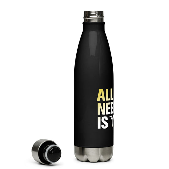 Gourde All you need is yoga - Acier Inoxydable 500 ml-YOFE YOGA
