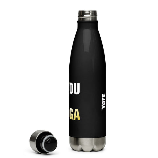 Gourde All you need is yoga - Acier Inoxydable 500 ml-YOFE YOGA