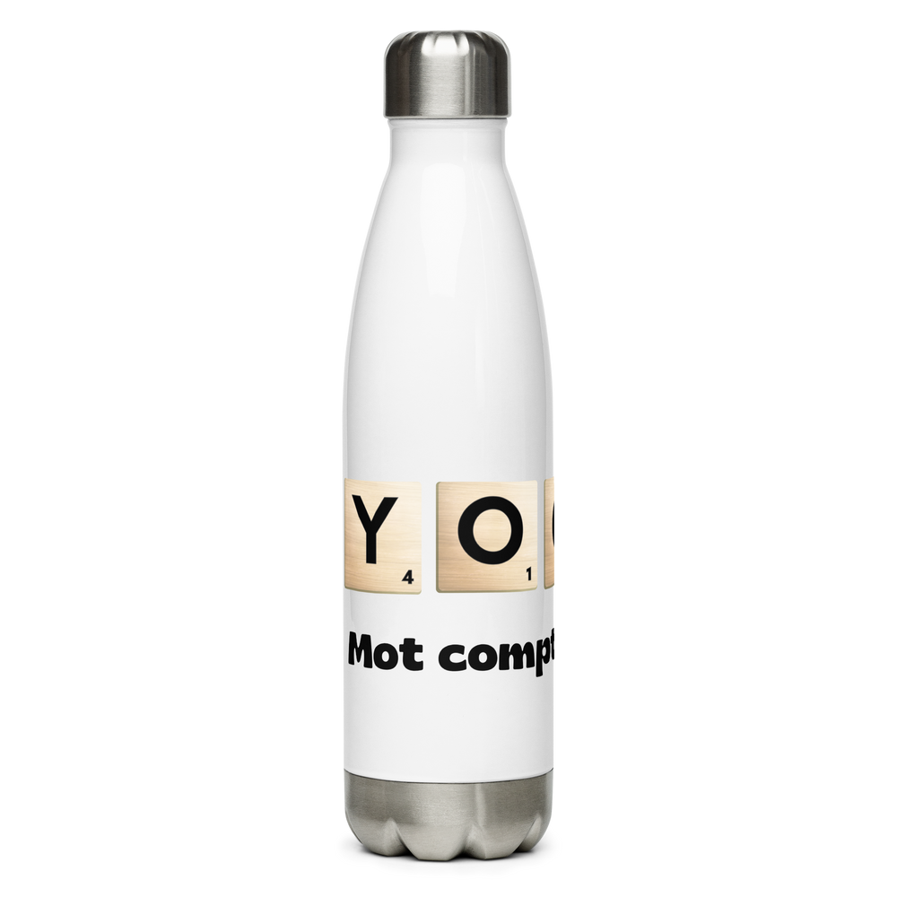 Gourde Yoga mot compte triple-YOFE YOGA
