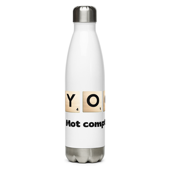 Gourde Yoga mot compte triple-YOFE YOGA