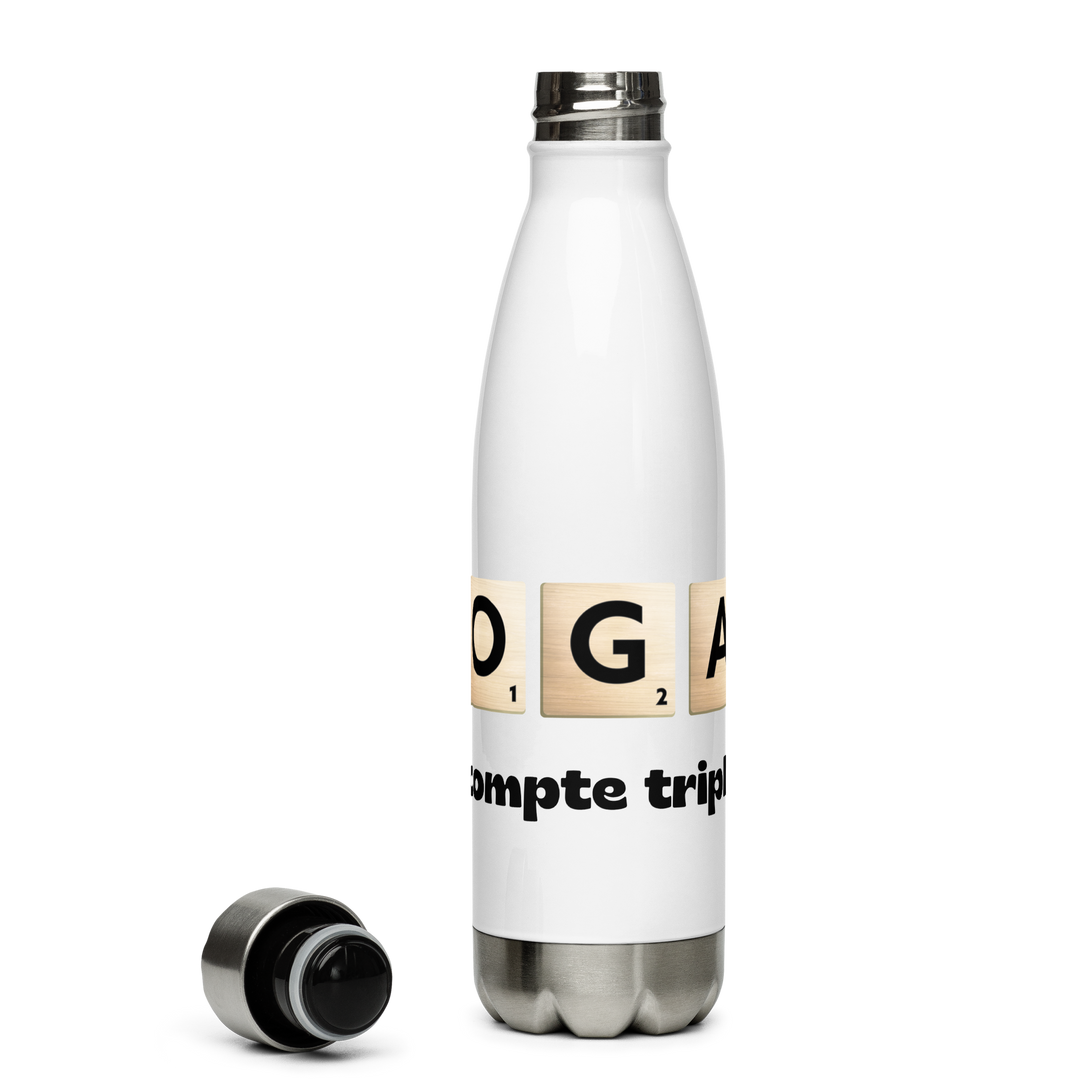 Gourde Yoga mot compte triple-YOFE YOGA