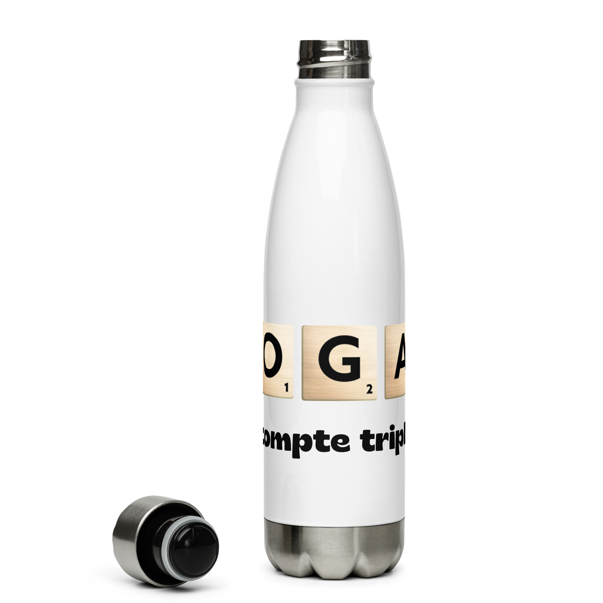 Gourde Yoga mot compte triple-YOFE YOGA