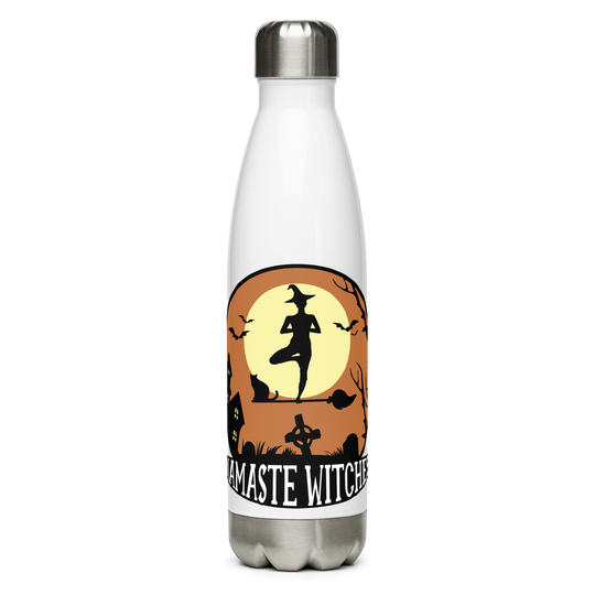 Gourde yoga sorcière - Acier inoxydable 500 ml-YOFE YOGA