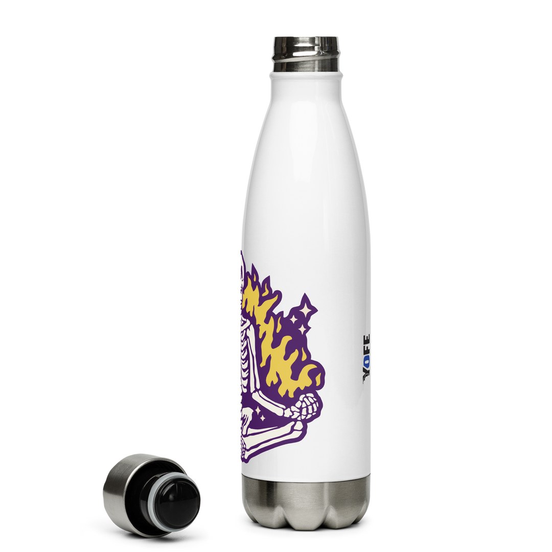 Gourde yoga squelette - Acier inoxydable 500 ml-YOFE YOGA