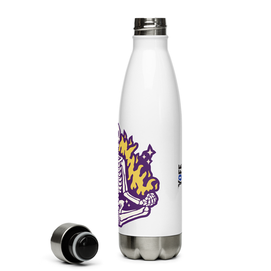 Gourde yoga squelette - Acier inoxydable 500 ml-YOFE YOGA