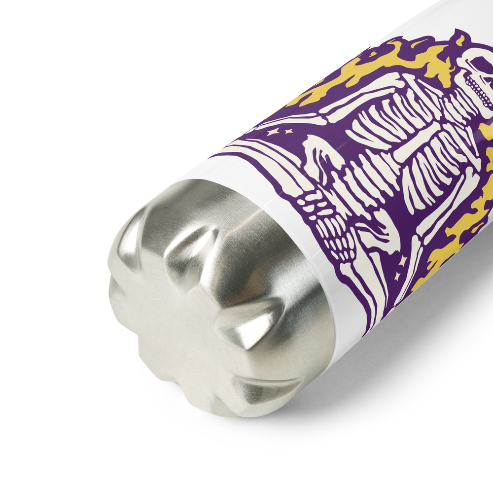 Gourde yoga squelette - Acier inoxydable 500 ml-YOFE YOGA