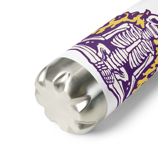 Gourde yoga squelette - Acier inoxydable 500 ml-YOFE YOGA