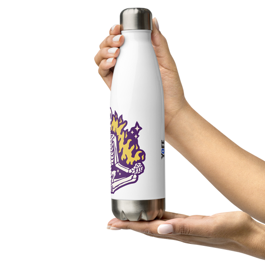 Gourde yoga squelette - Acier inoxydable 500 ml-YOFE YOGA