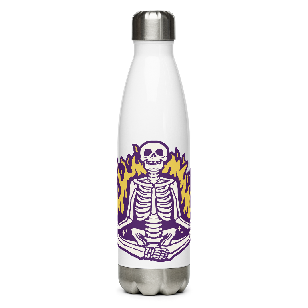 Gourde yoga squelette - Acier inoxydable 500 ml-YOFE YOGA