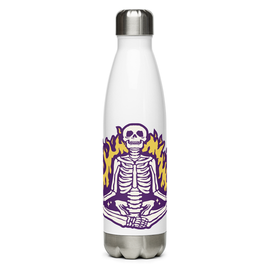Gourde yoga squelette - Acier inoxydable 500 ml-YOFE YOGA