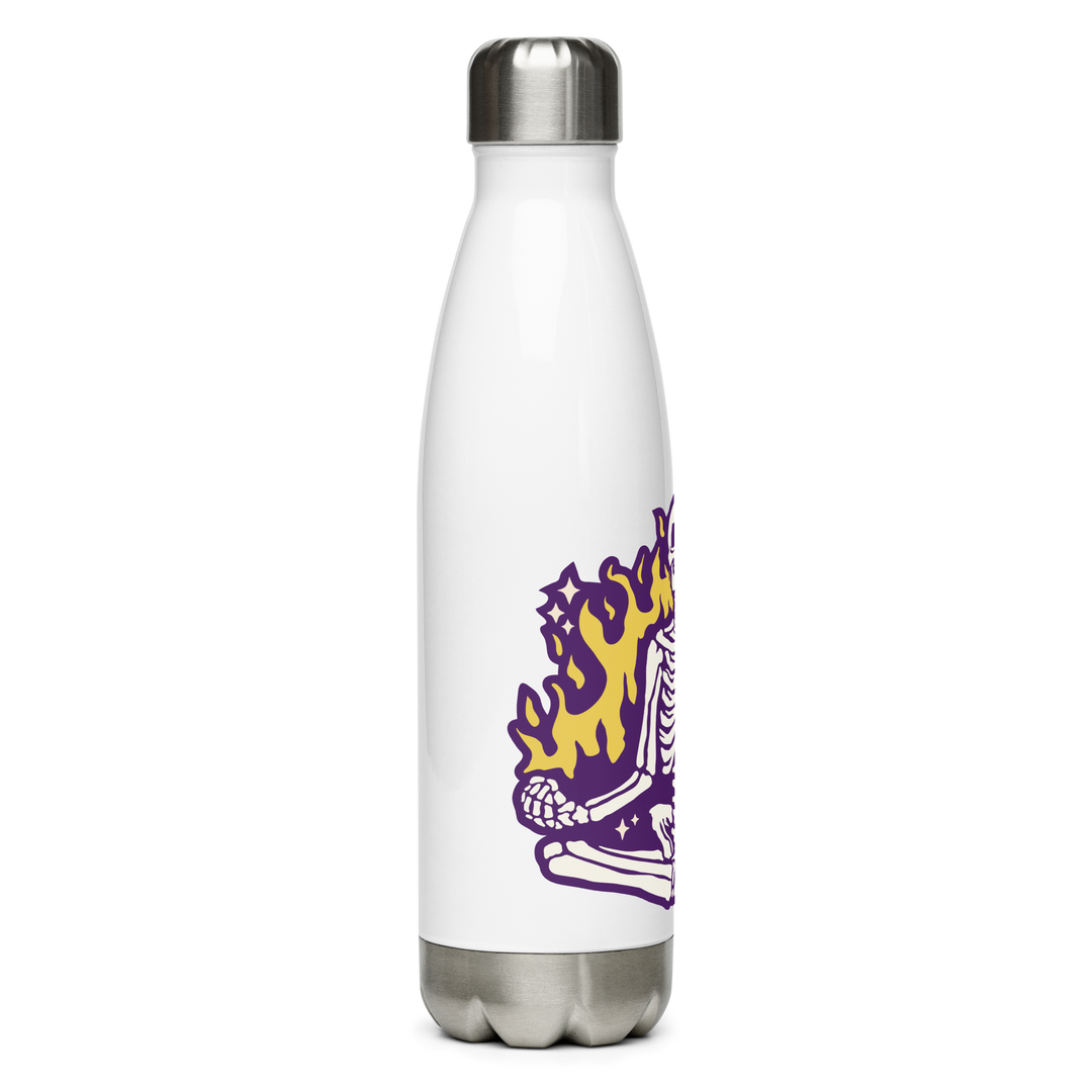 Gourde yoga squelette - Acier inoxydable 500 ml-YOFE YOGA