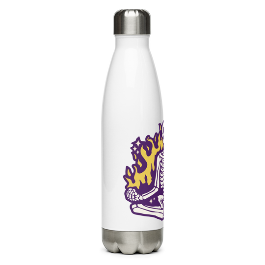 Gourde yoga squelette - Acier inoxydable 500 ml-YOFE YOGA