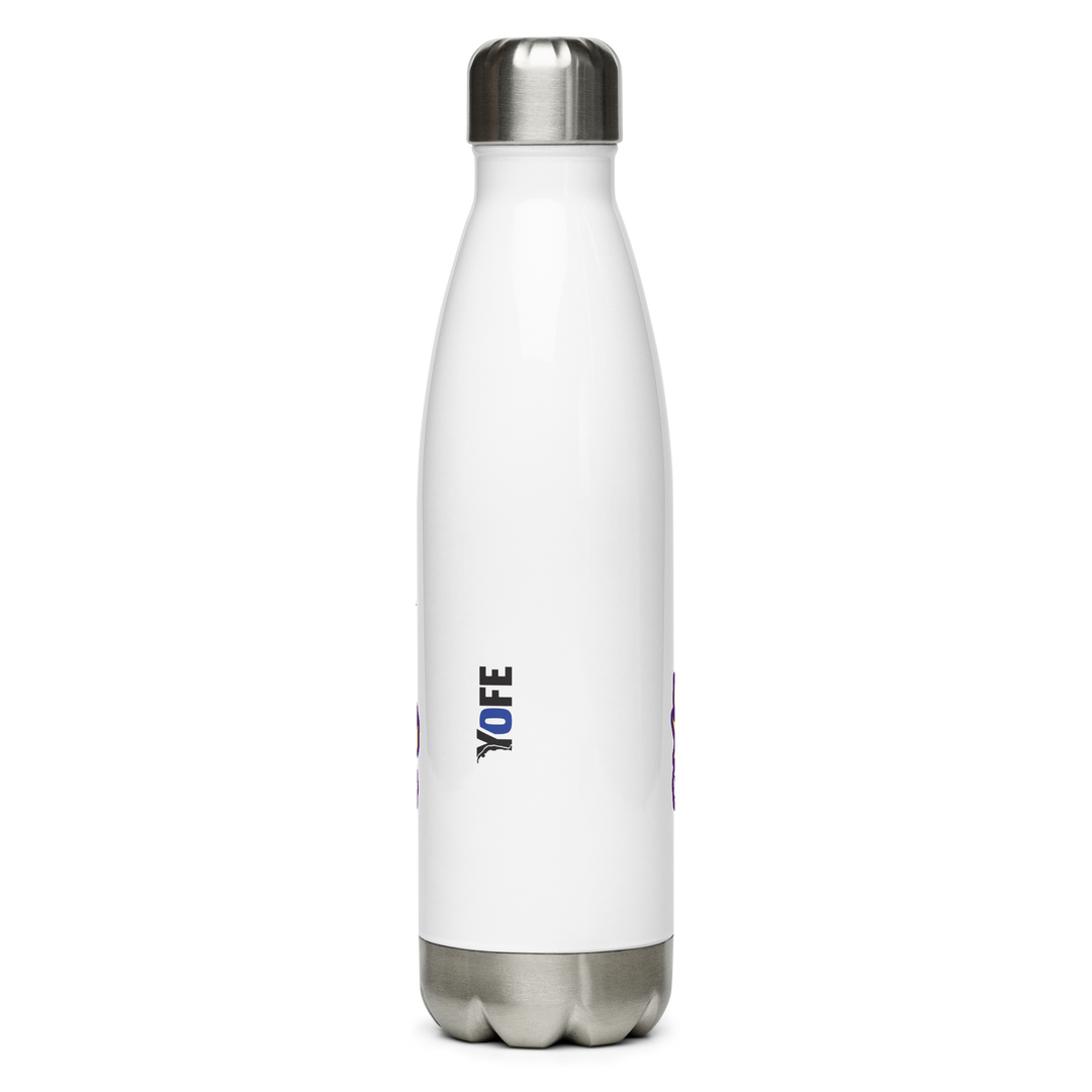 Gourde yoga squelette - Acier inoxydable 500 ml-YOFE YOGA