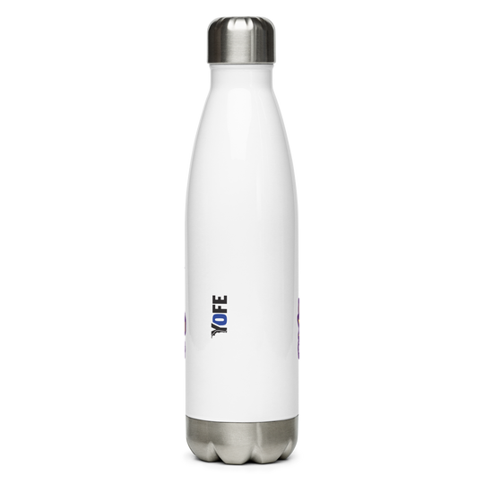 Gourde yoga squelette - Acier inoxydable 500 ml-YOFE YOGA