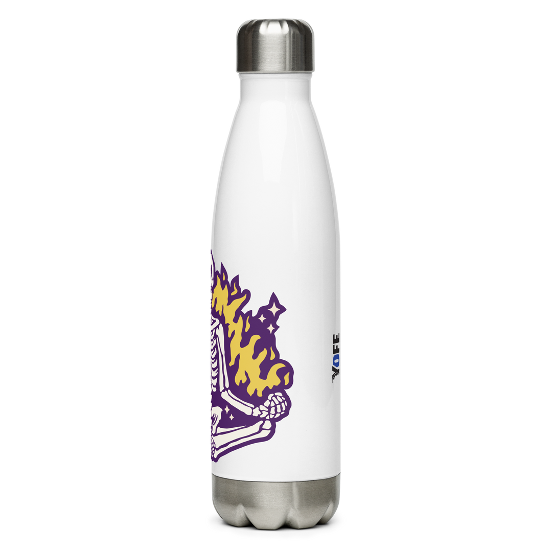 Gourde yoga squelette - Acier inoxydable 500 ml-YOFE YOGA