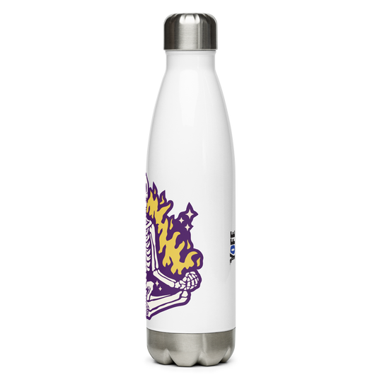 Gourde yoga squelette - Acier inoxydable 500 ml-YOFE YOGA