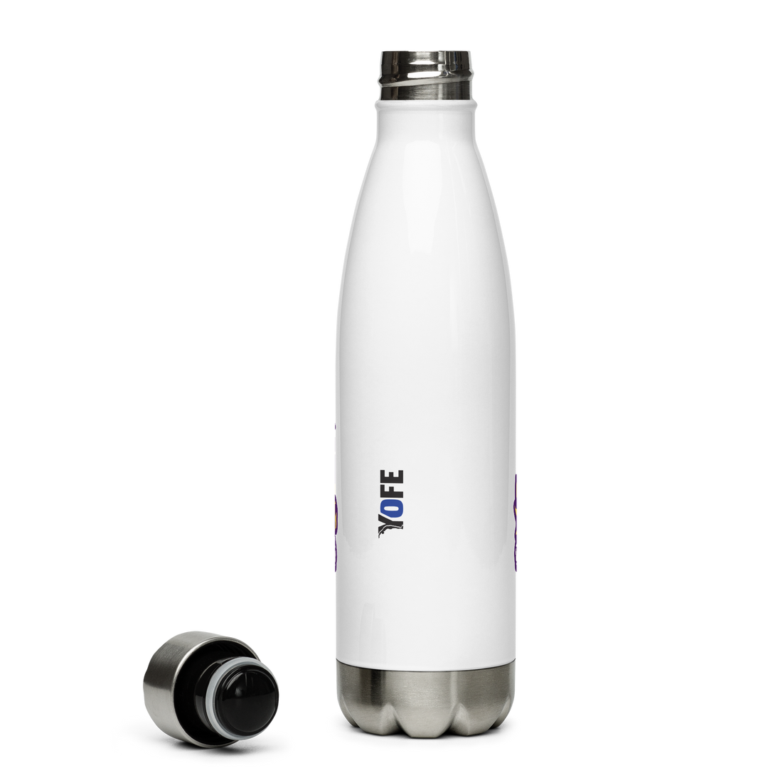 Gourde yoga squelette - Acier inoxydable 500 ml-YOFE YOGA