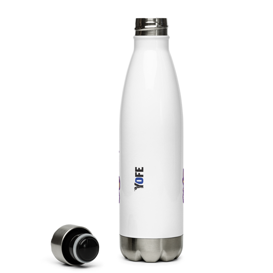 Gourde yoga squelette - Acier inoxydable 500 ml-YOFE YOGA