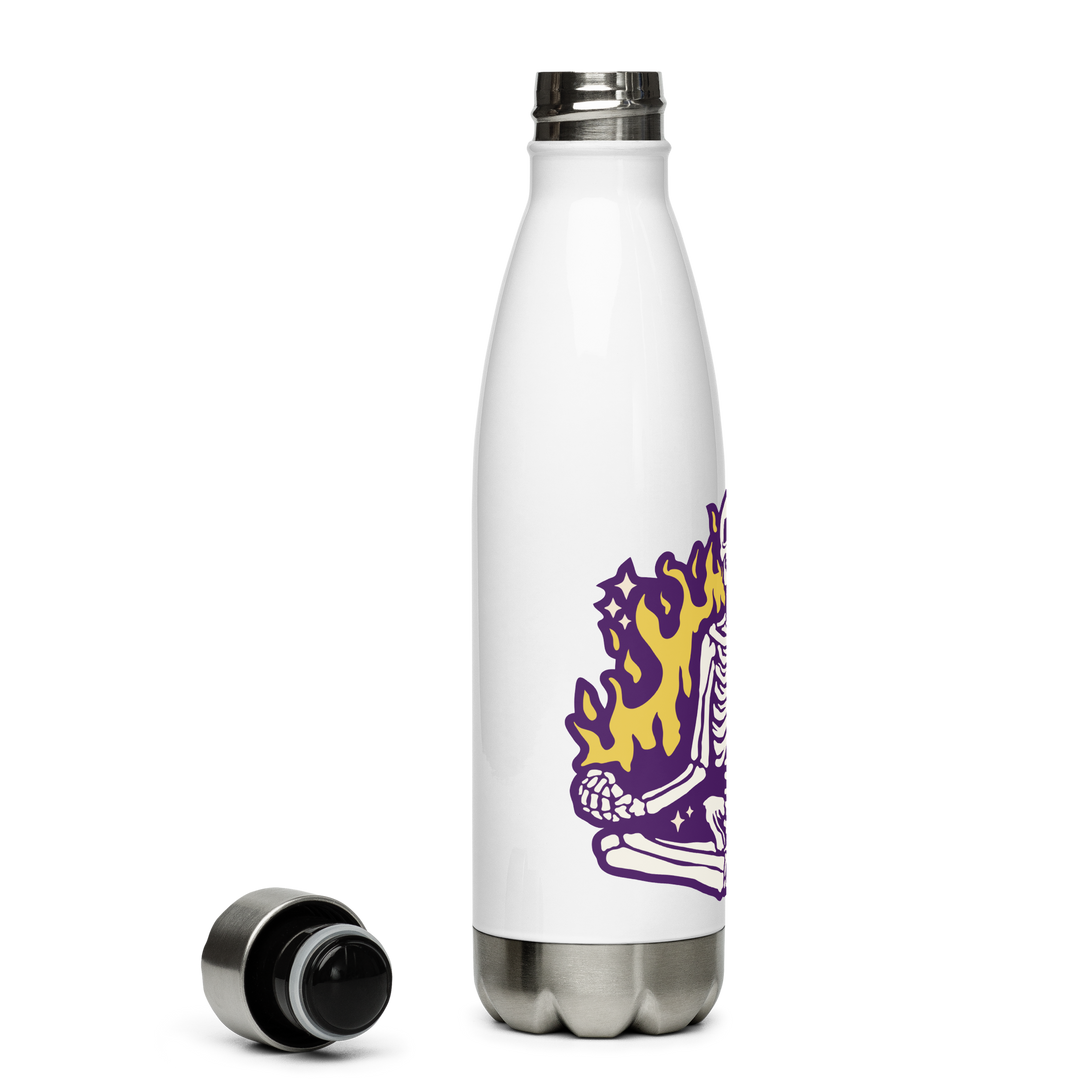 Gourde yoga squelette - Acier inoxydable 500 ml-YOFE YOGA