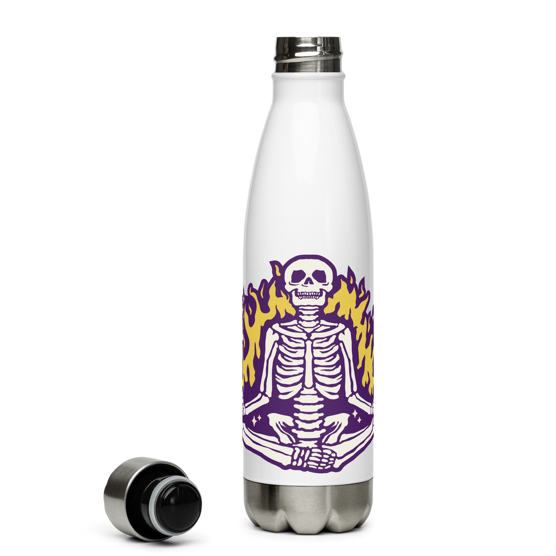 Gourde yoga squelette - Acier inoxydable 500 ml-YOFE YOGA