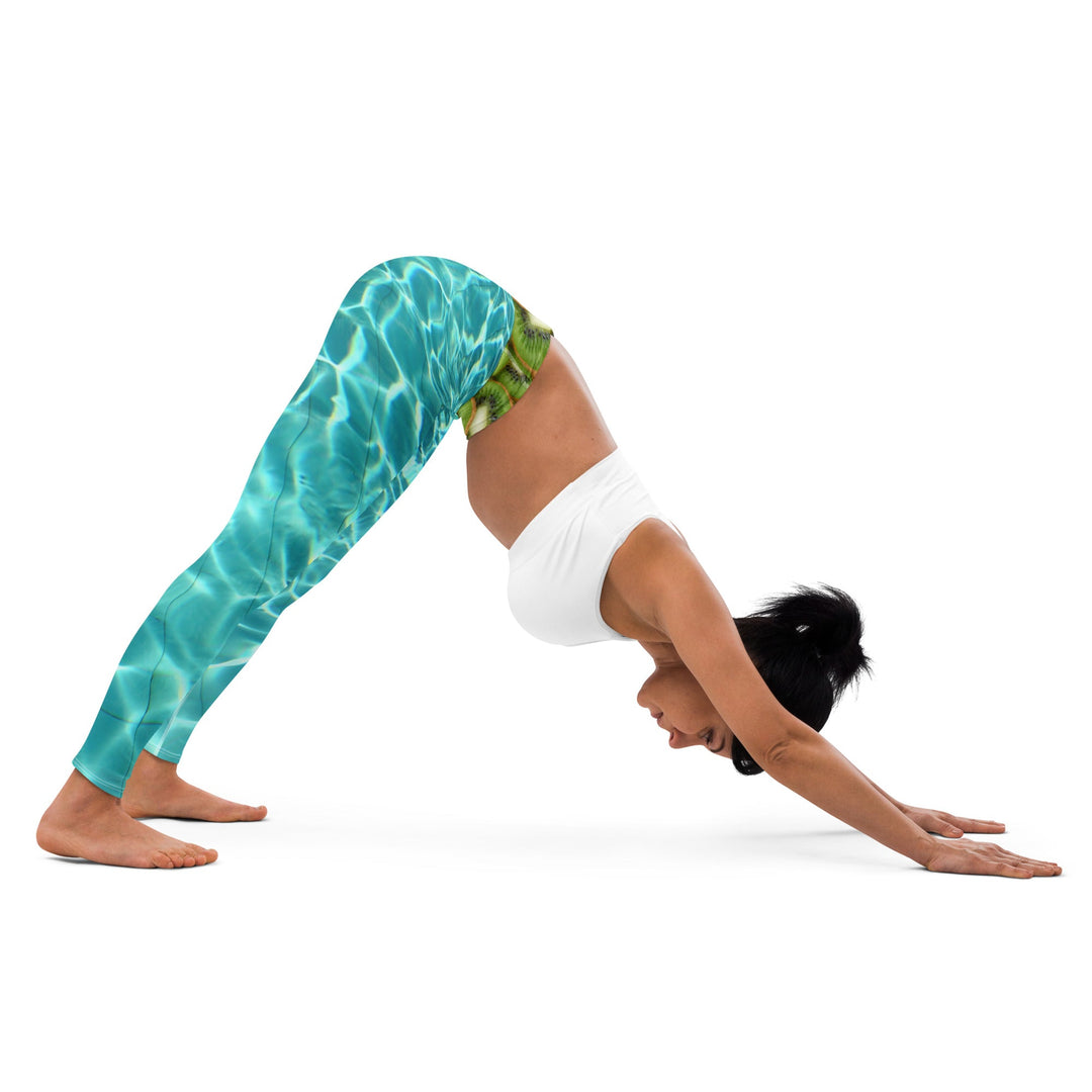 Legging de Yoga - Kiwi splash