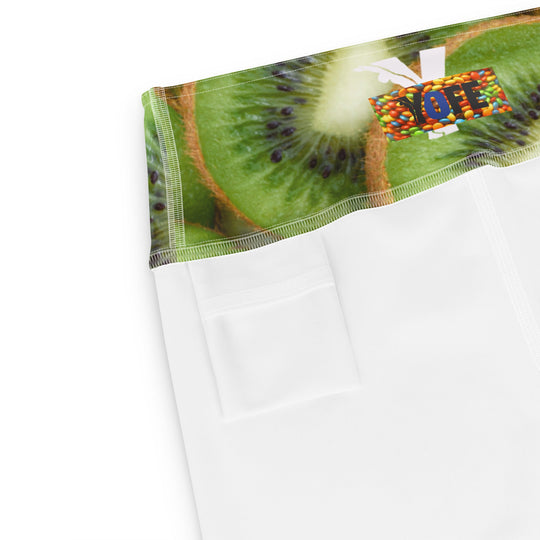 Legging de Yoga - Kiwi splash