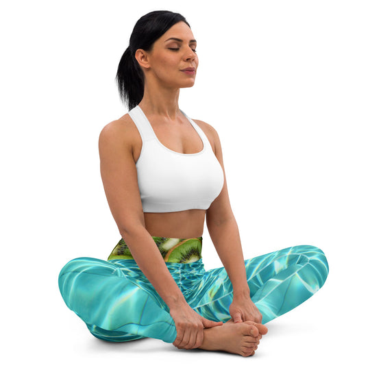Legging de Yoga - Kiwi splash
