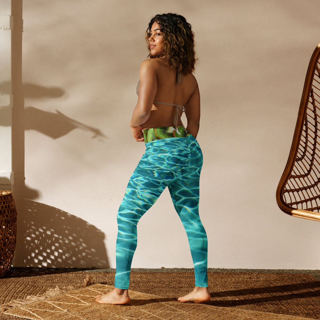 Legging de Yoga - Kiwi splash