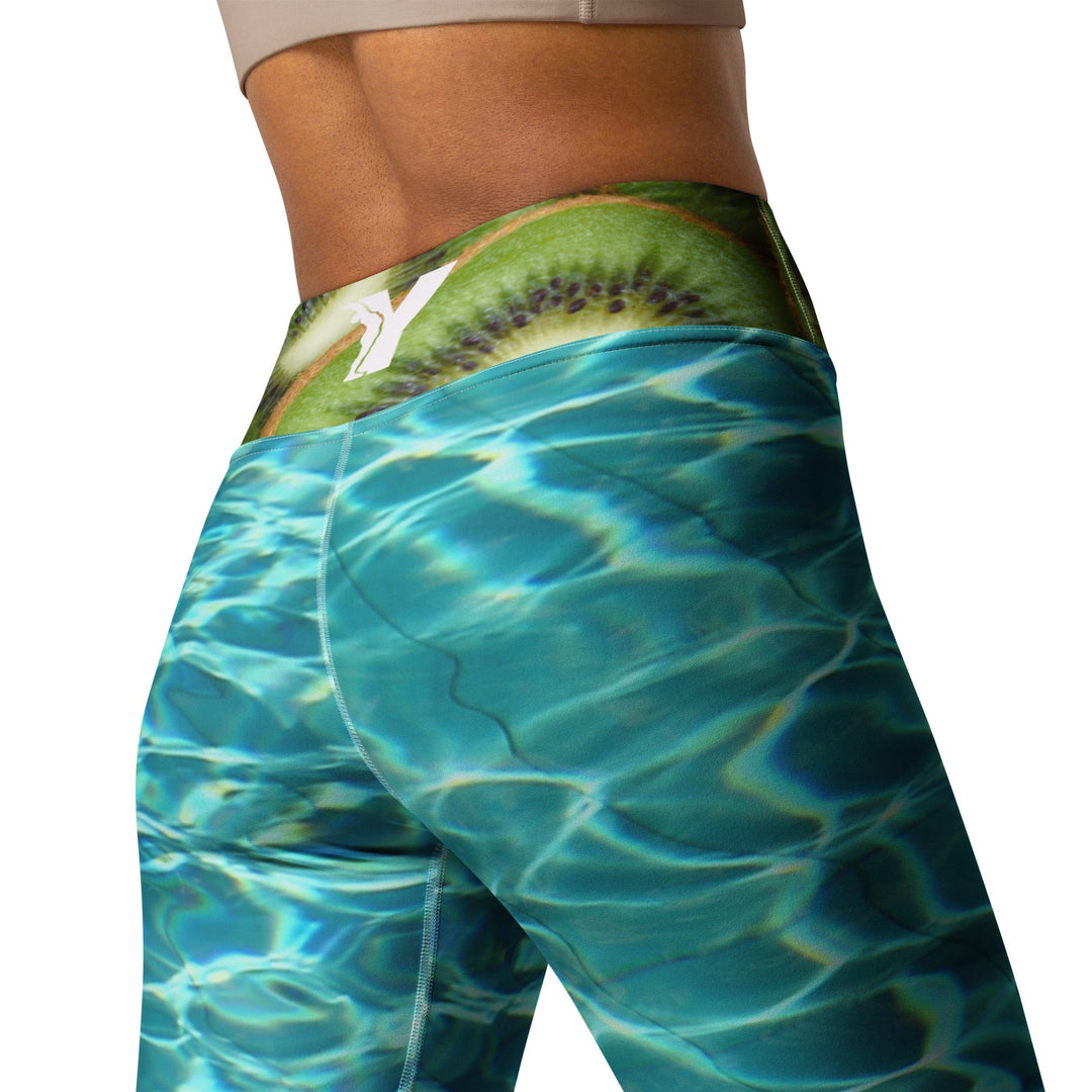 Legging de Yoga - Kiwi splash