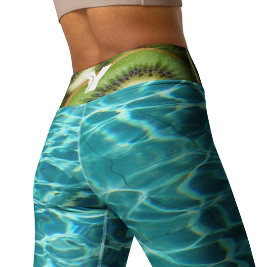 Legging de Yoga - Kiwi splash
