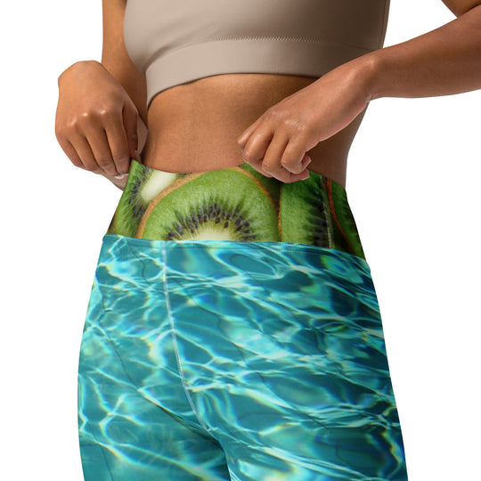 Legging de Yoga - Kiwi splash