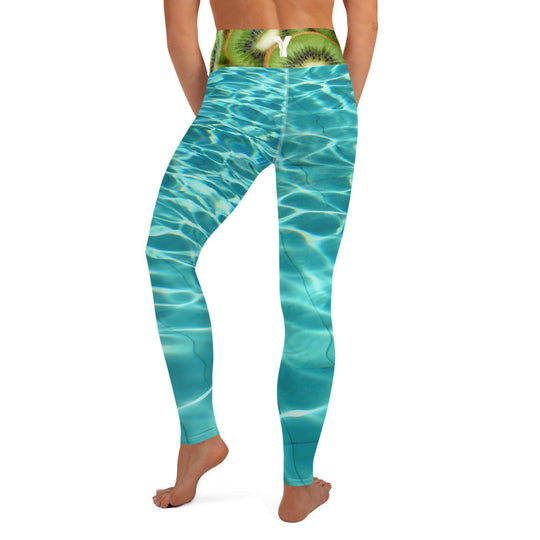 Legging de Yoga - Kiwi splash