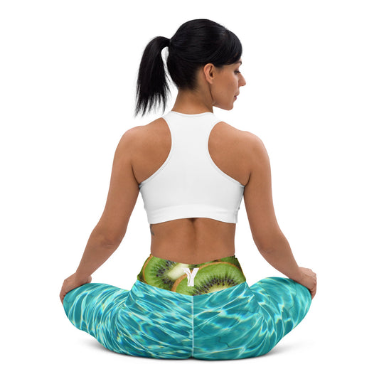 Legging de Yoga - Kiwi splash