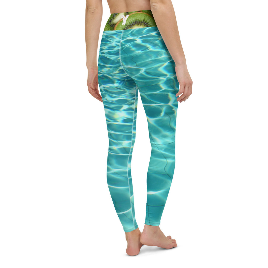 Legging de Yoga - Kiwi splash