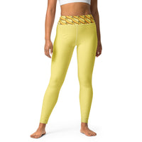 Yoga leggings - banana boost