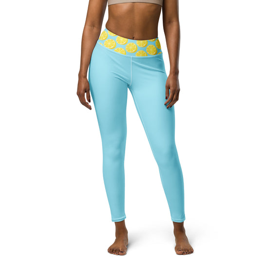 Legging de yoga - citron givré