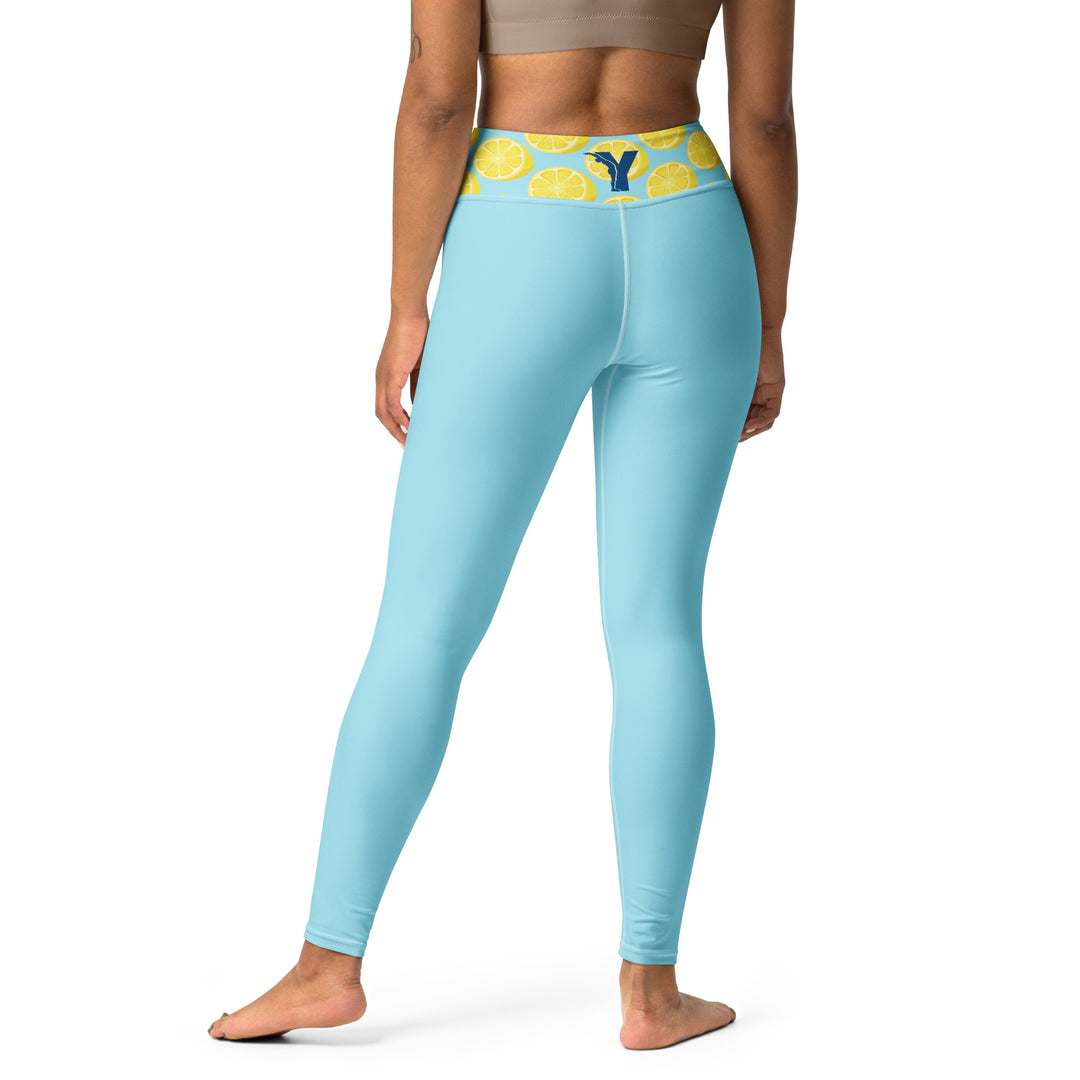 Legging de yoga - citron givré